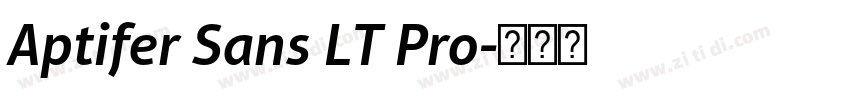 Aptifer Sans LT Pro字体转换